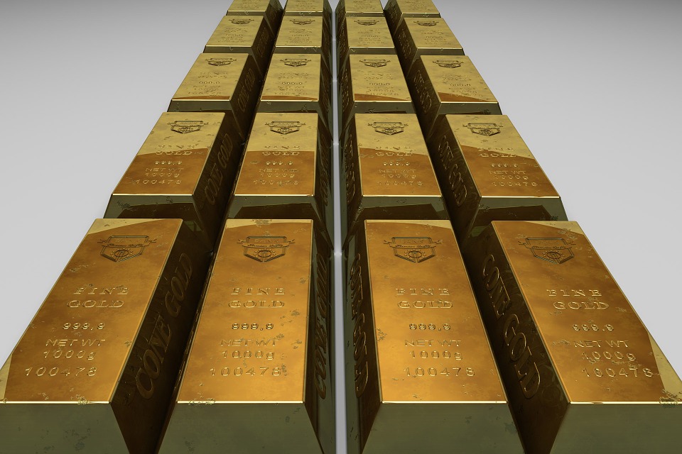 Politica băncilor centrale privind achiziția de aur